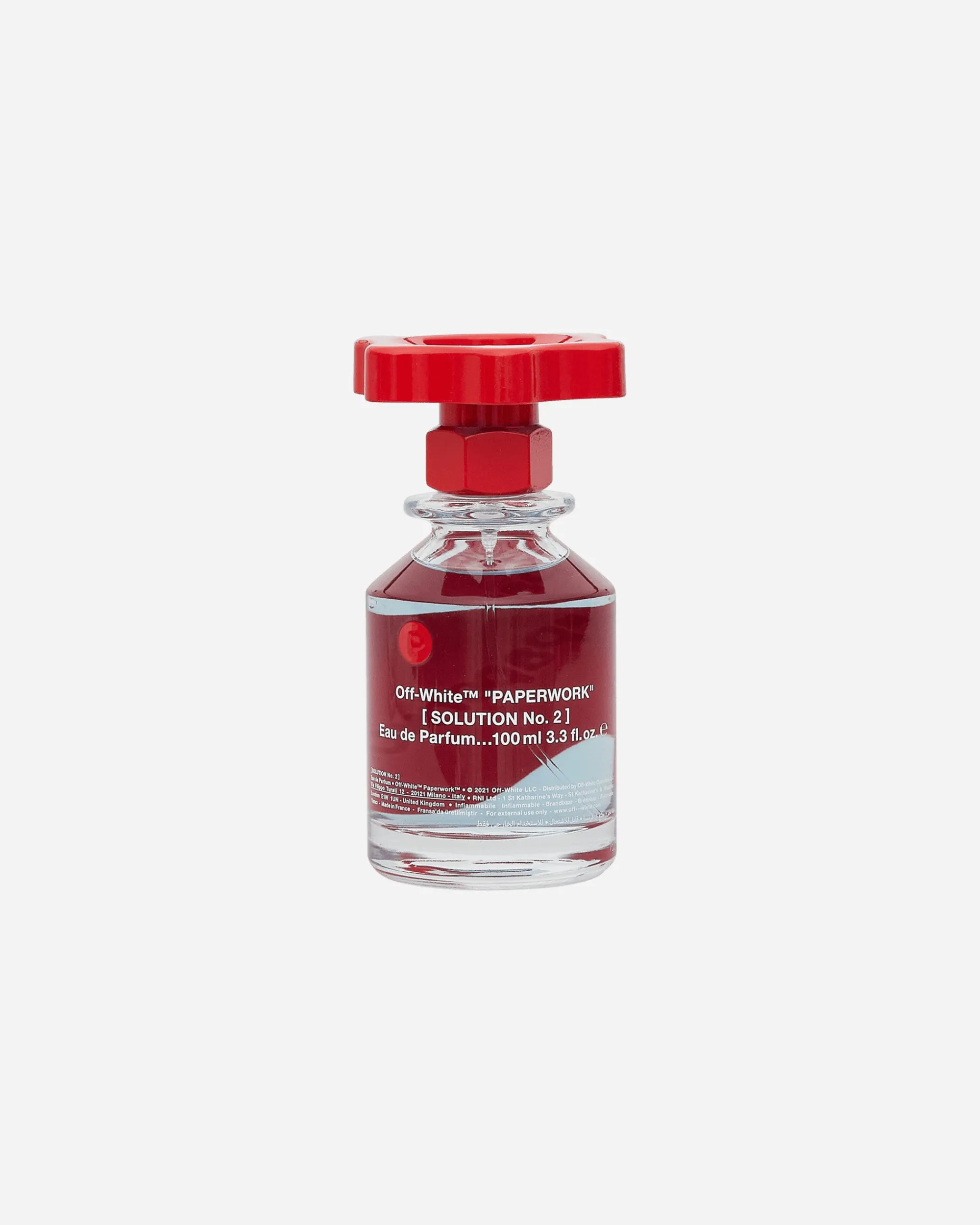 Off-White Grooming And Beauty^Solution No. 2