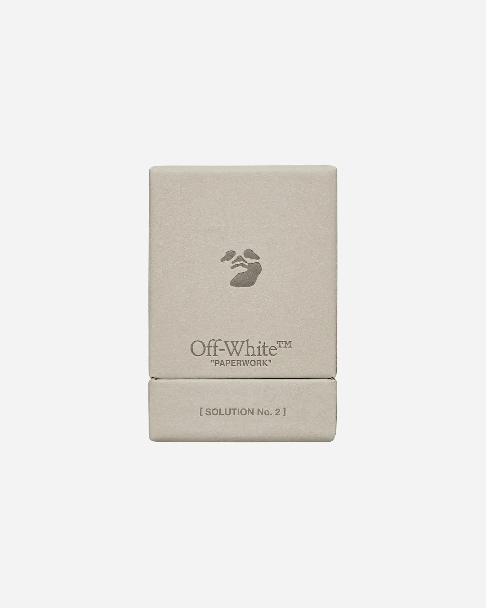 Off-White Grooming And Beauty^Solution No. 2