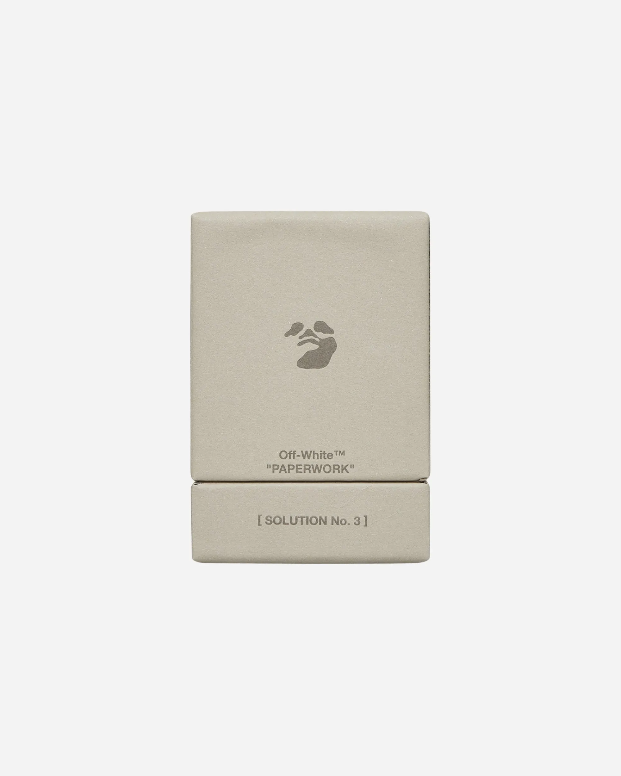 Off-White Grooming And Beauty^Solution No. 3