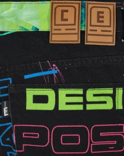 Cav Empt Pants^S.O.M 1994 Denim Pants Multicolor