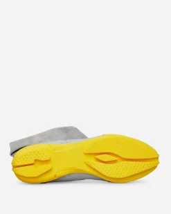 Kiko Kostadinov Boots^Sonia High Boots Fog Grey / Oyster Grey / Yellow