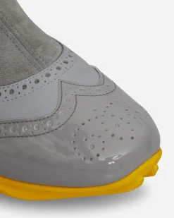 Kiko Kostadinov Boots^Sonia High Boots Fog Grey / Oyster Grey / Yellow
