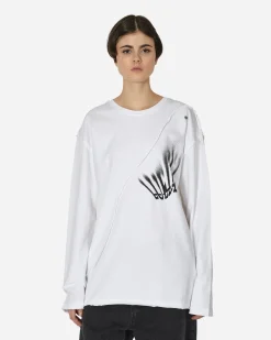 Lueder T-Shirts^Sophie Longsleeve T-Shirt White