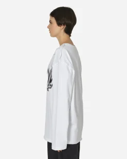 Lueder T-Shirts^Sophie Longsleeve T-Shirt White