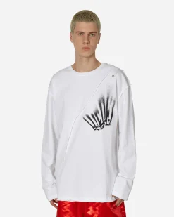 Lueder T-Shirts^Sophie Longsleeve T-Shirt White