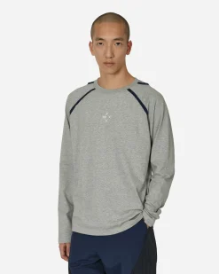 _J.L-A.L_ T-Shirts^Sound Sports Baseball T-Shirt Grey
