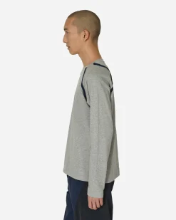 _J.L-A.L_ T-Shirts^Sound Sports Baseball T-Shirt Grey