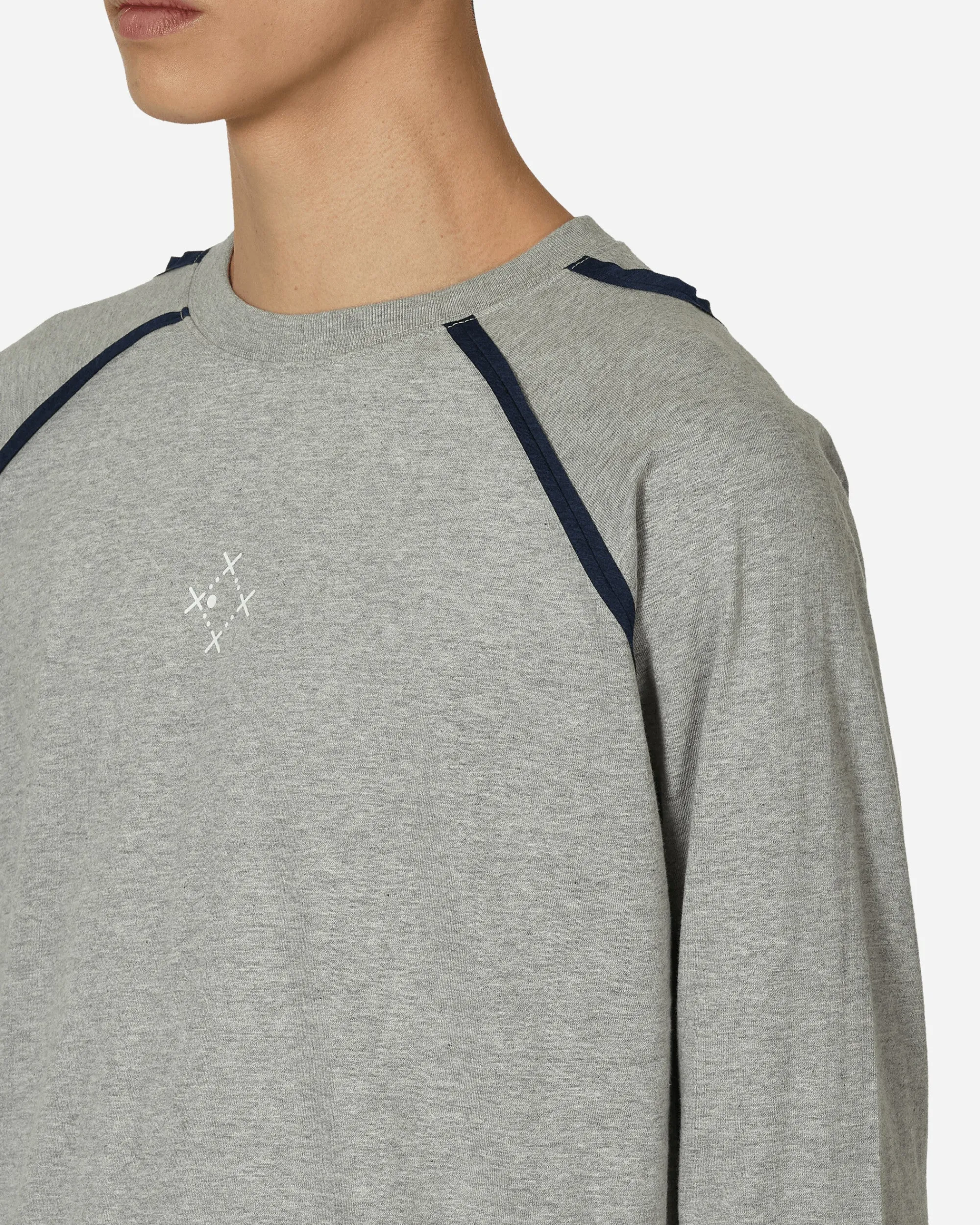 _J.L-A.L_ T-Shirts^Sound Sports Baseball T-Shirt Grey