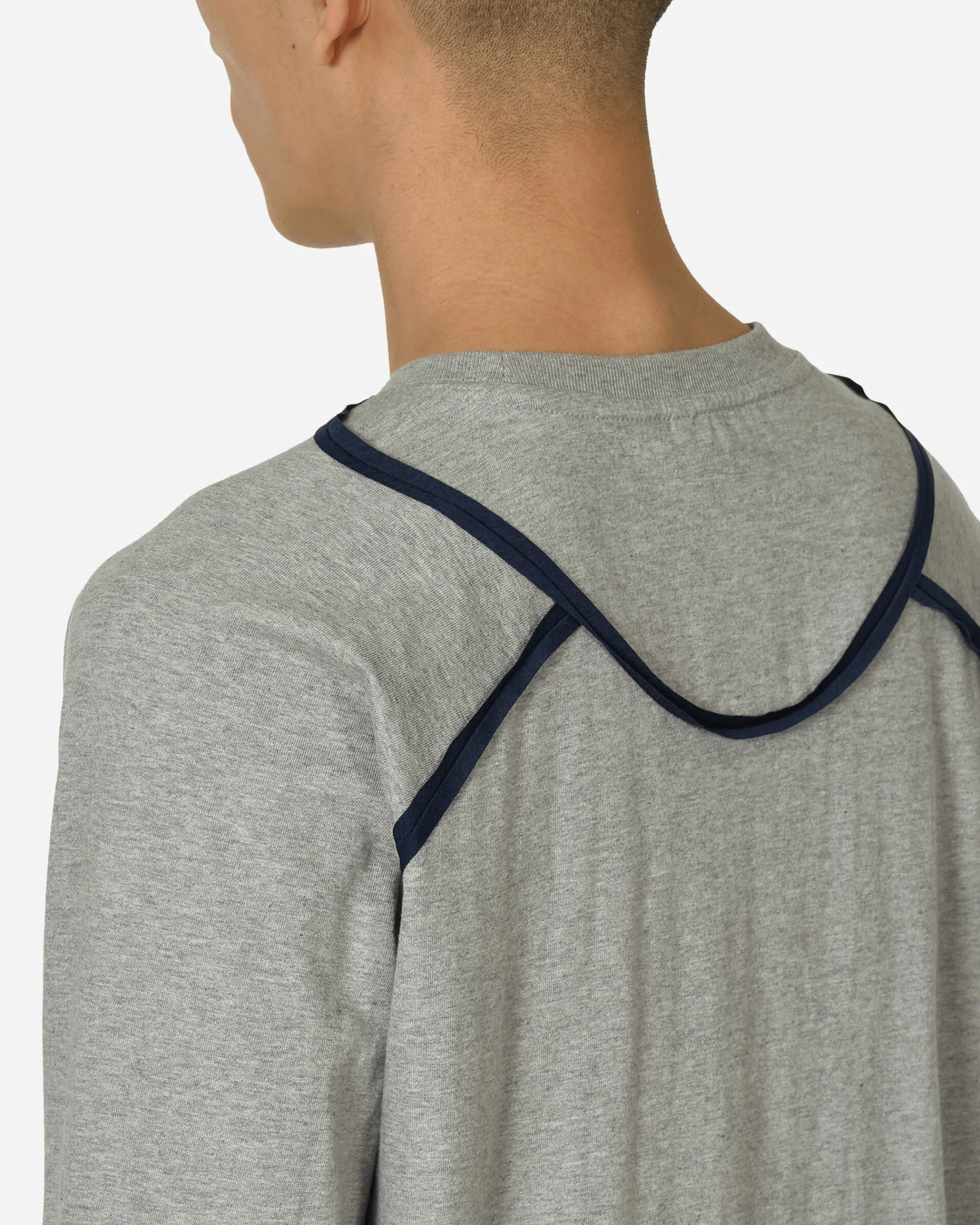 _J.L-A.L_ T-Shirts^Sound Sports Baseball T-Shirt Grey