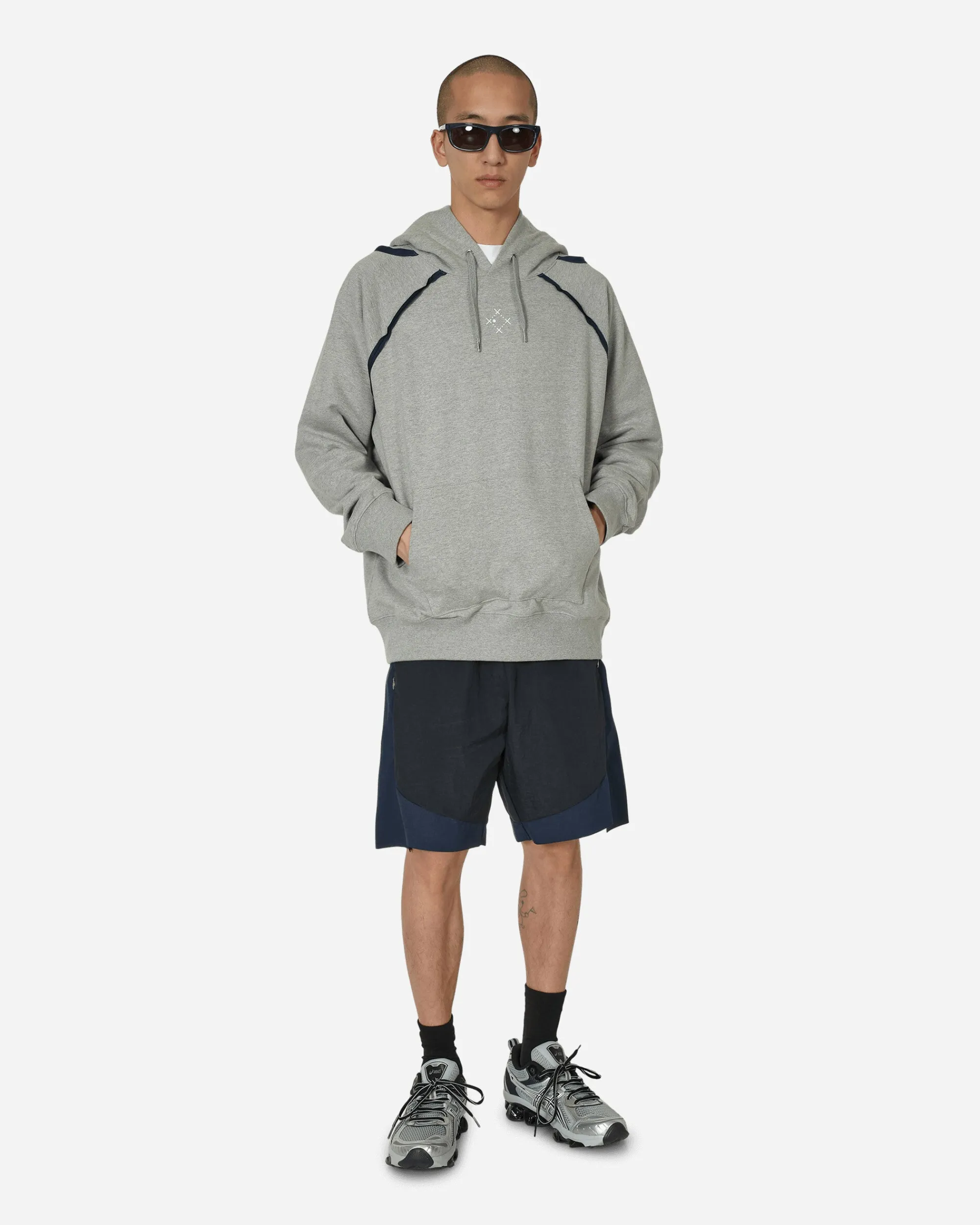_J.L-A.L_ Sweatshirts^Sound Sports Hoodie Grey