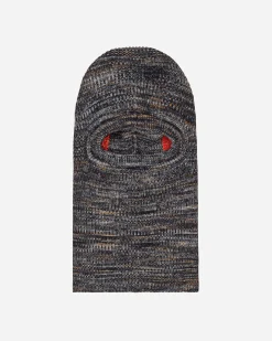 Aries Hats|Hats^Space Dye No Problemo Balaclava Black