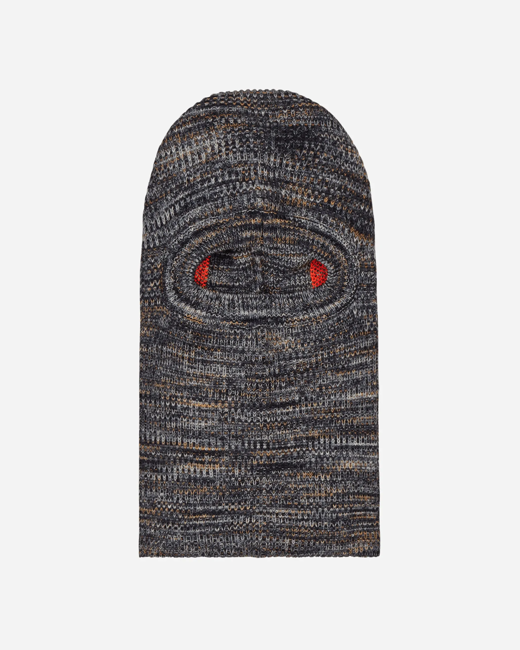 Aries Hats|Hats^Space Dye No Problemo Balaclava Black