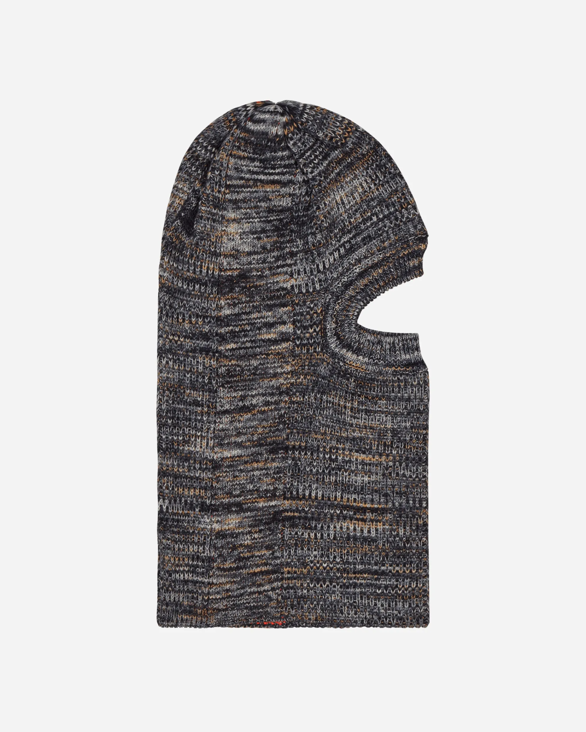 Aries Hats|Hats^Space Dye No Problemo Balaclava Black
