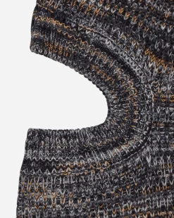 Aries Hats|Hats^Space Dye No Problemo Balaclava Black