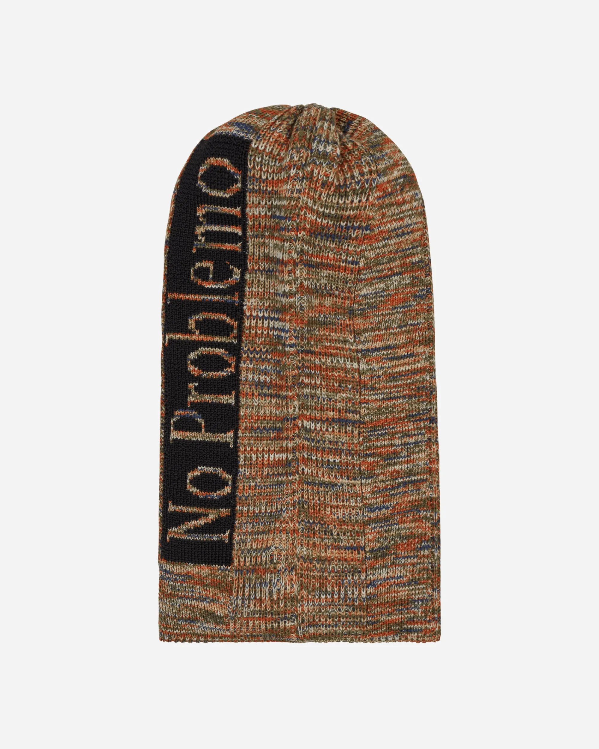 Aries Hats|Hats^Space Dye No Problemo Balaclava Beige