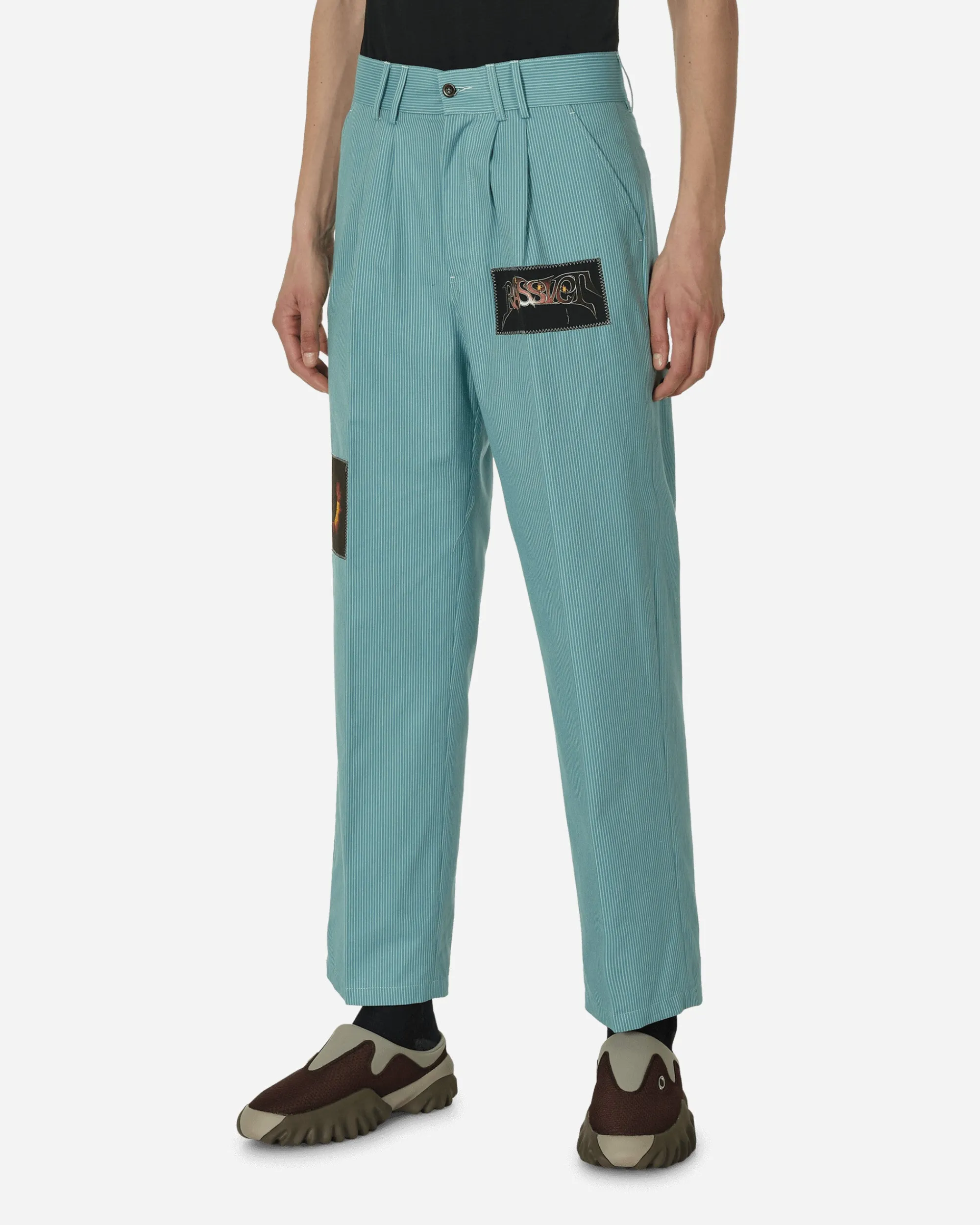 Paccbet Pants^Space Trousers Teal