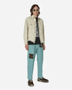 Paccbet Pants^Space Trousers Teal