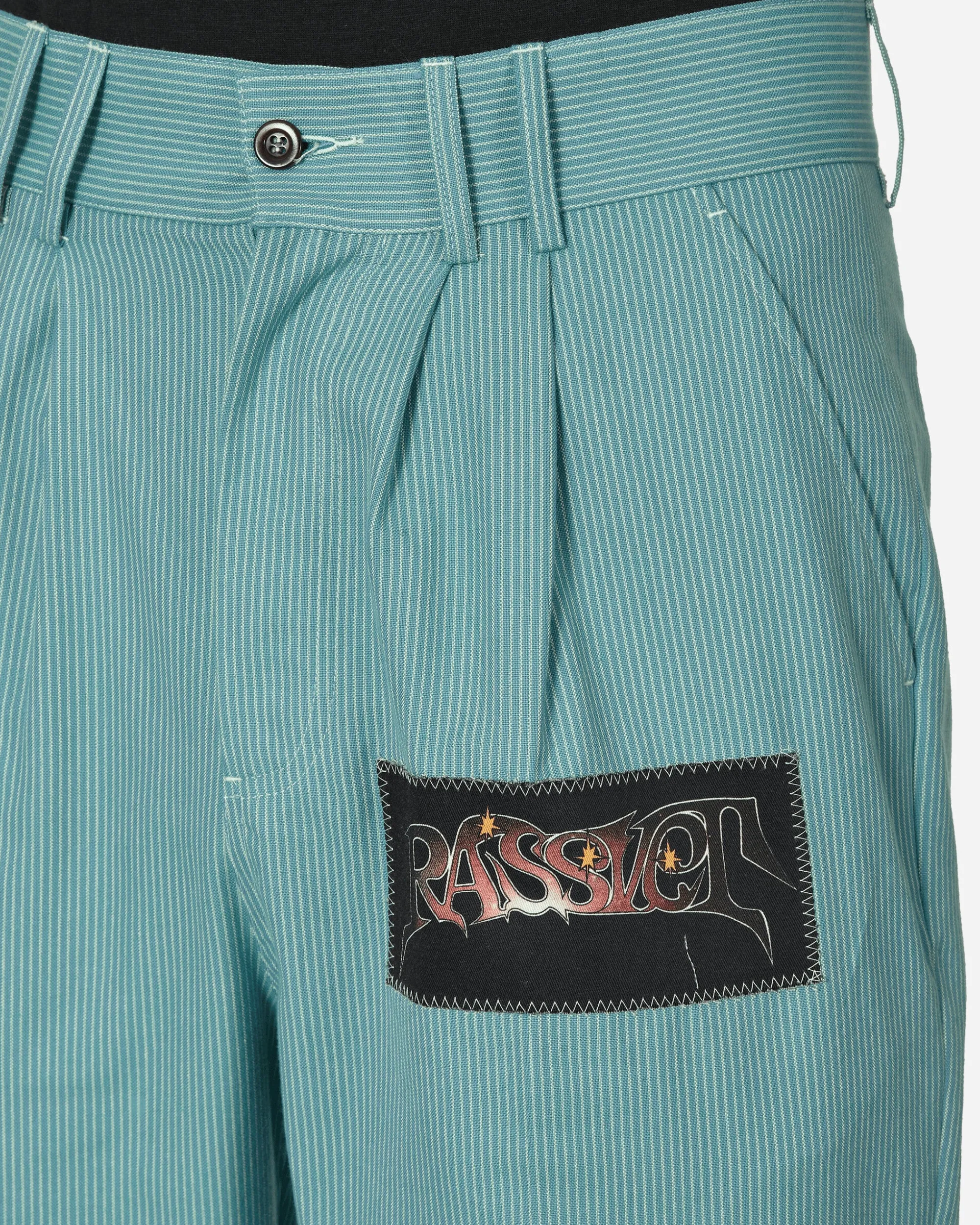 Paccbet Pants^Space Trousers Teal