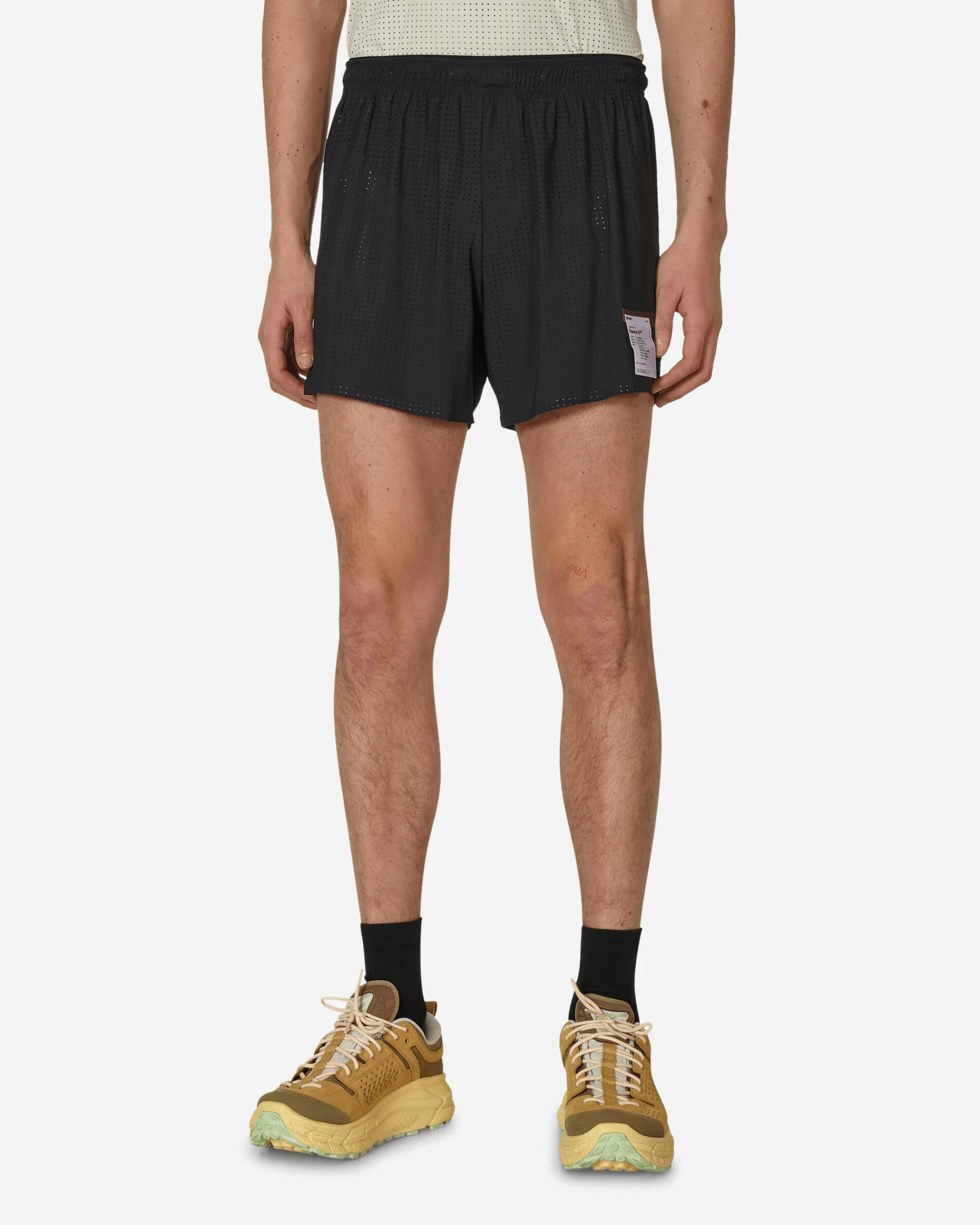 Satisfy Shorts^Space-O 5" Shorts Black
