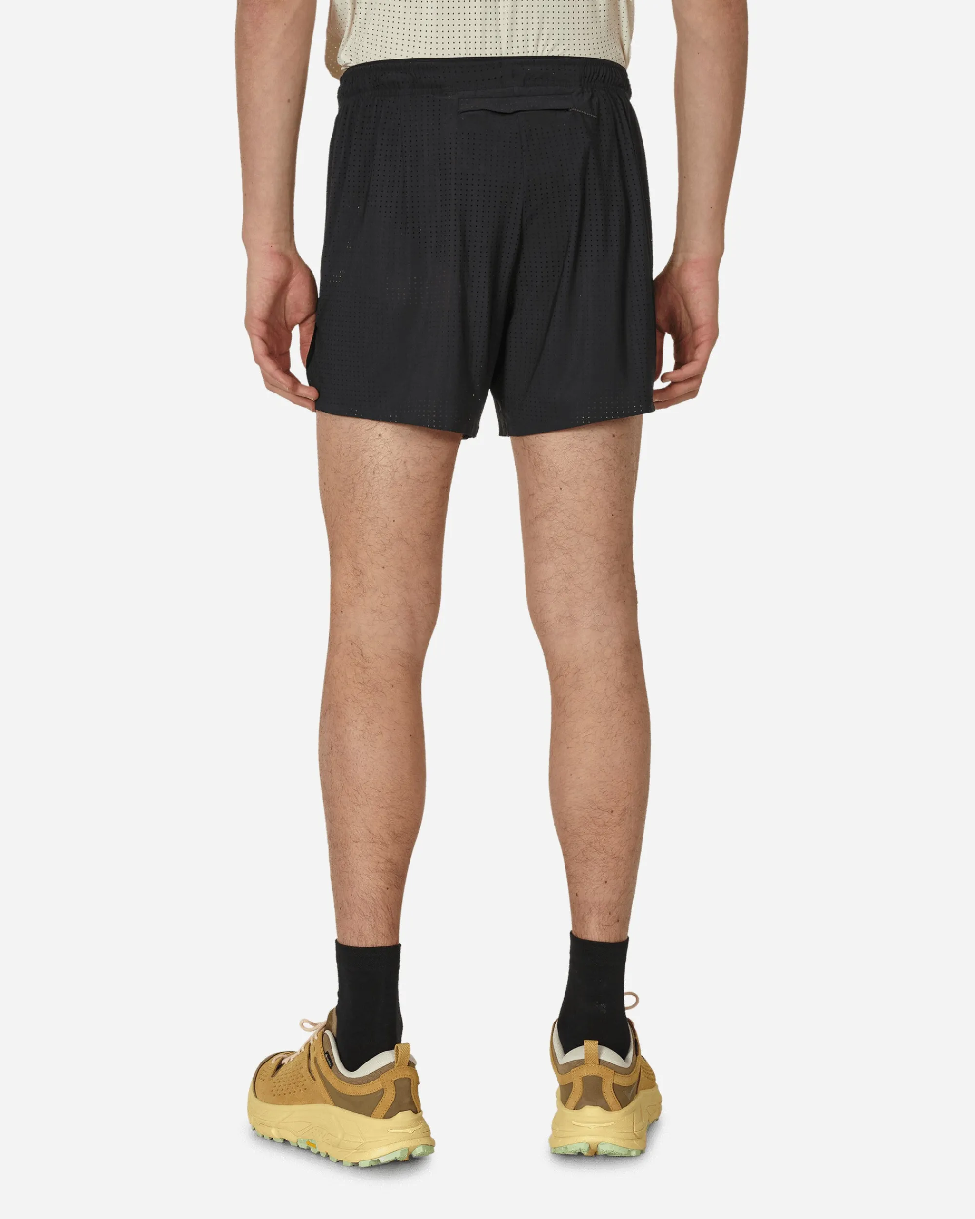 Satisfy Shorts^Space-O 5" Shorts Black