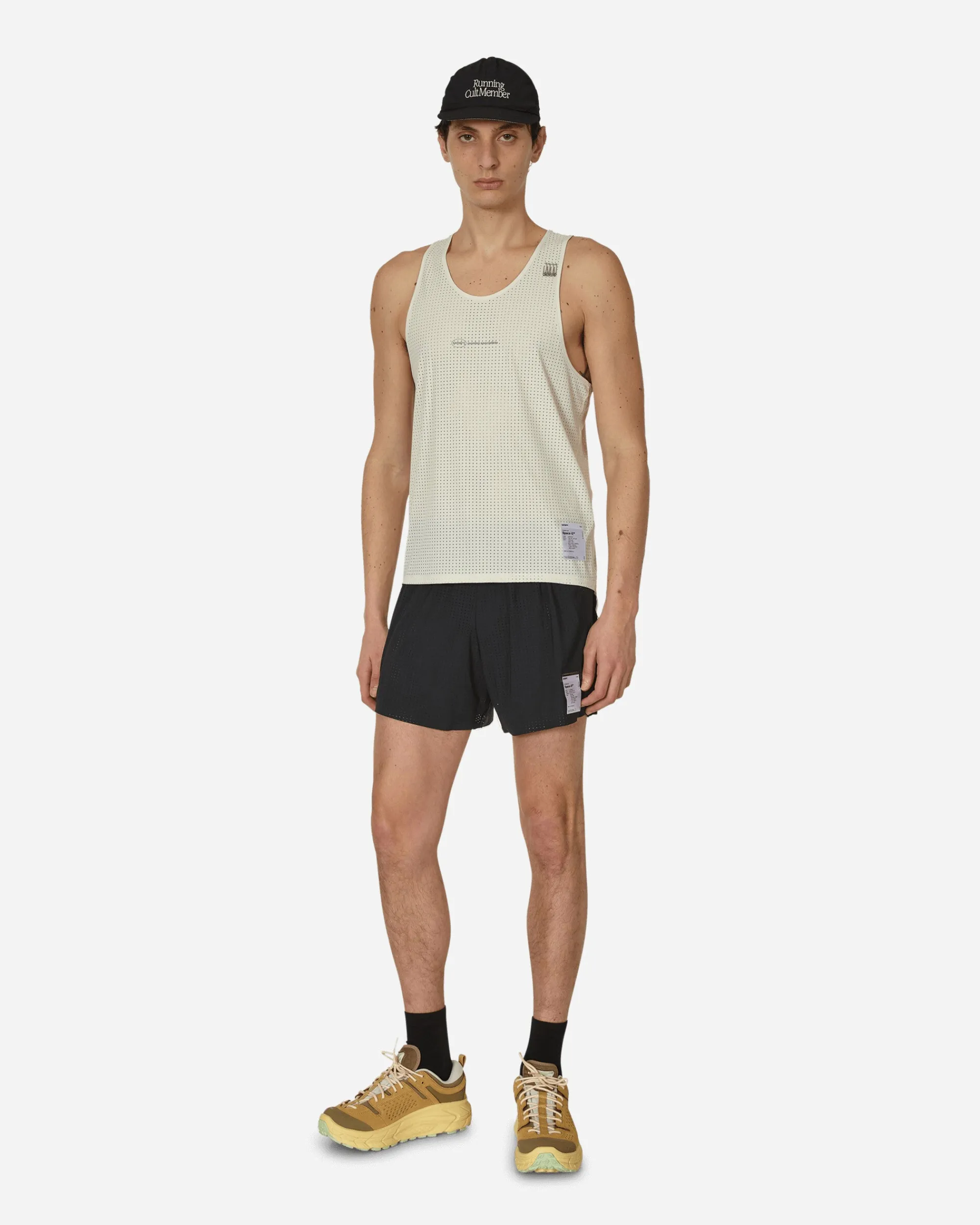 Satisfy Shorts^Space-O 5" Shorts Black