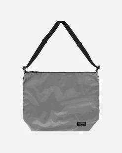 WACKO MARIA Bags·Shoulder|Bags·Shoulder^Speak Easy Reversible Shoulder Bag Grey