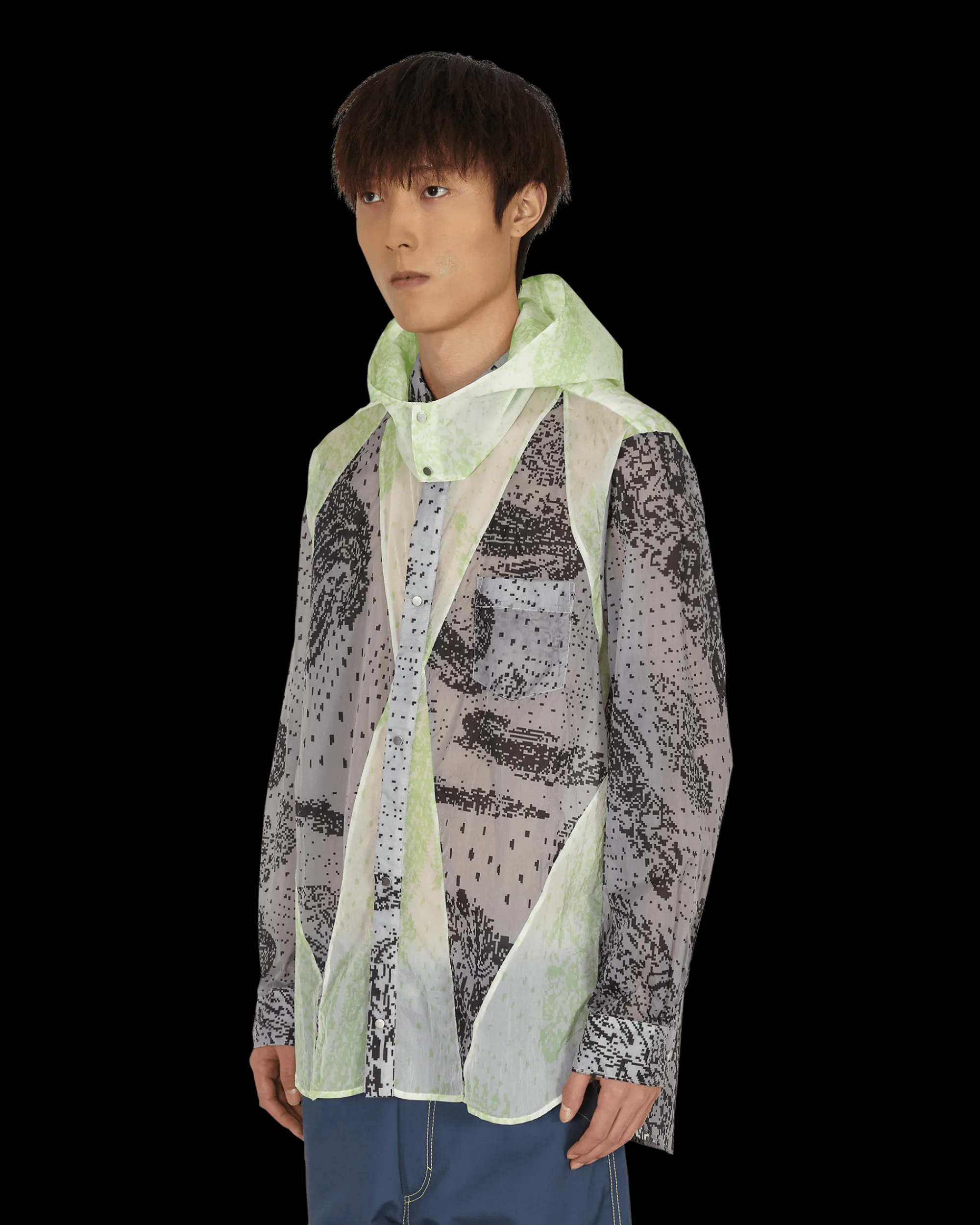 Paria Farzaneh Shirts^Spearmint Shirt Multicolor