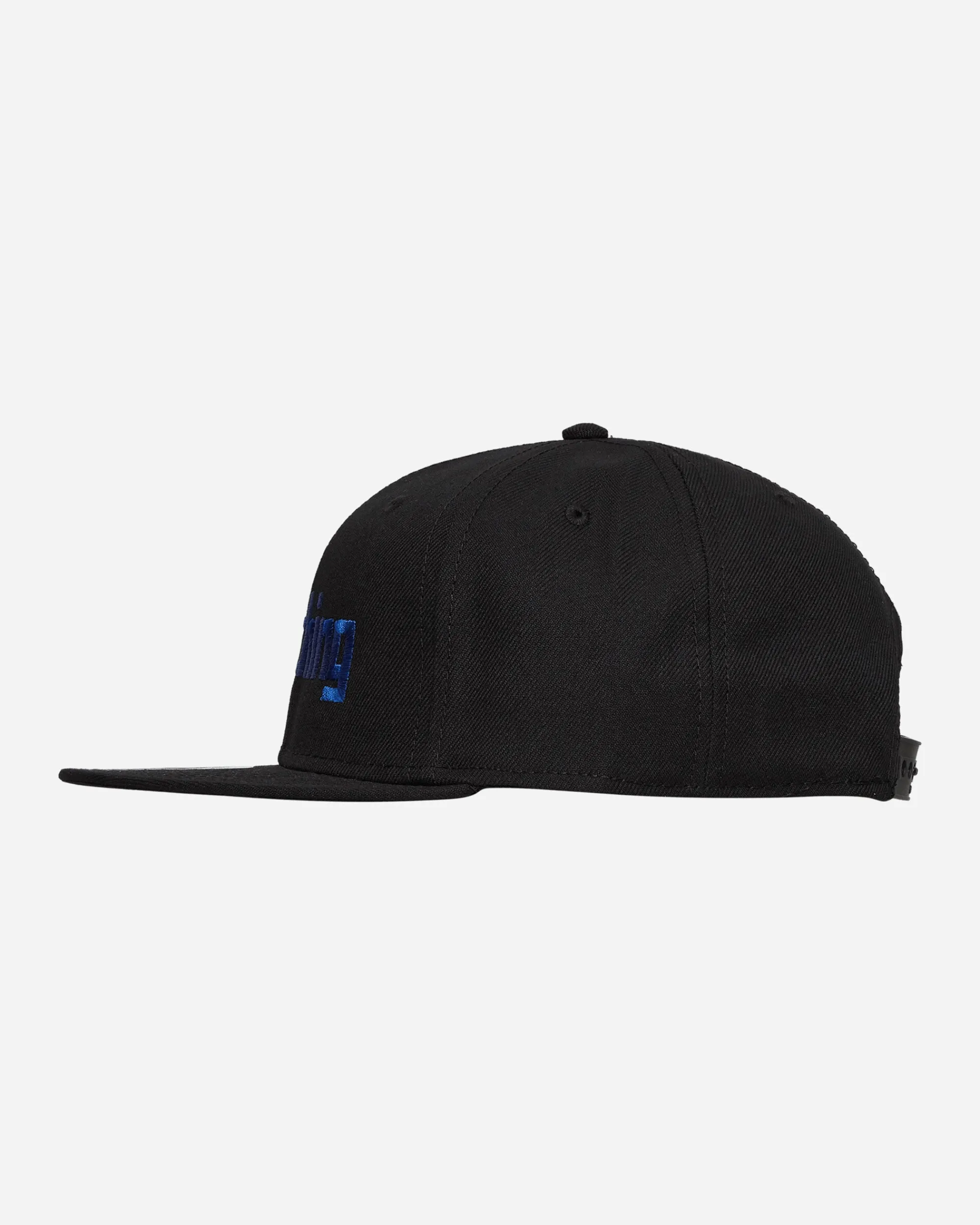 aNYthing Hats|Hats^Speedball Logo Flat Brim Hat Black