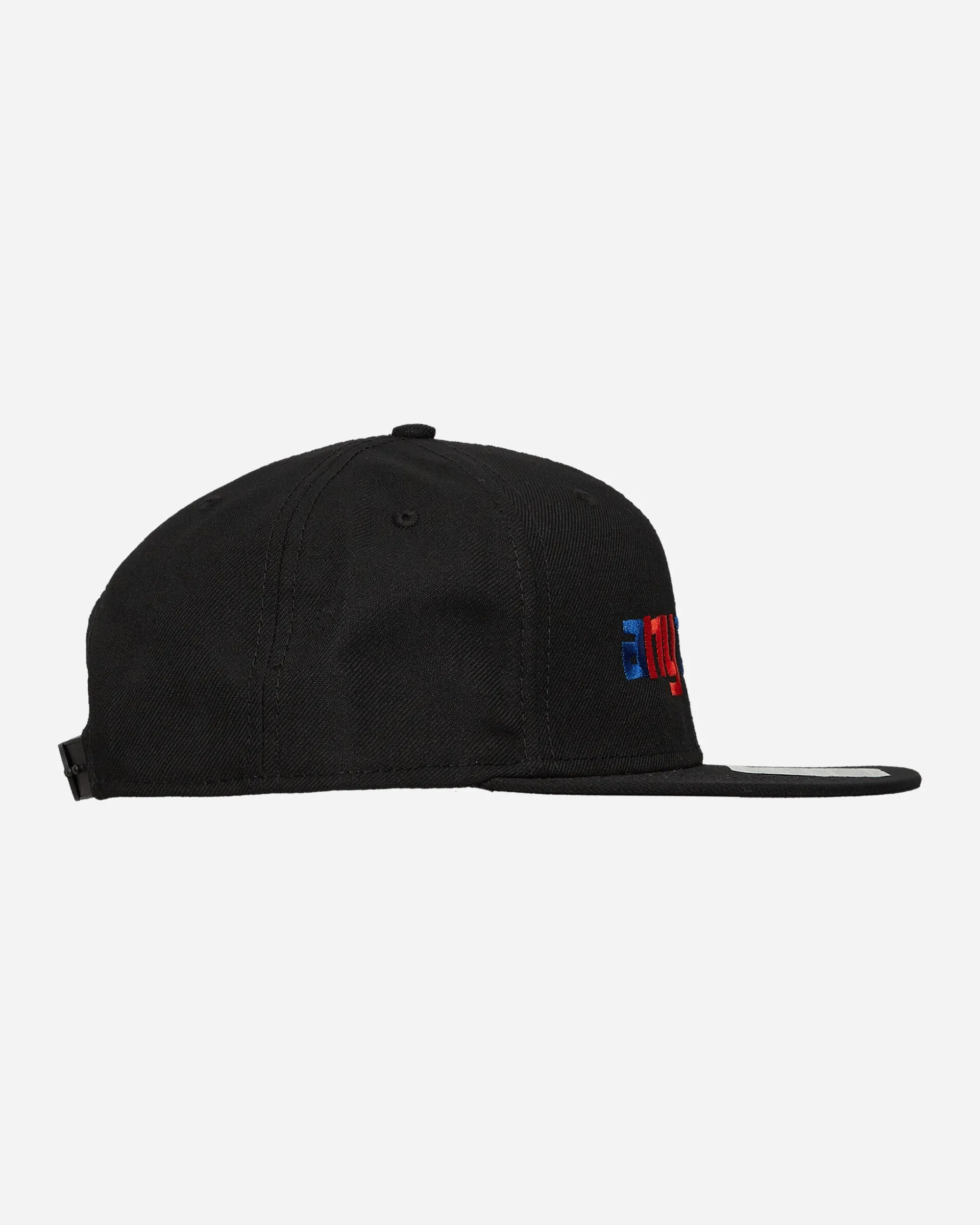 aNYthing Hats|Hats^Speedball Logo Flat Brim Hat Black