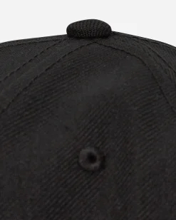 aNYthing Hats|Hats^Speedball Logo Flat Brim Hat Black