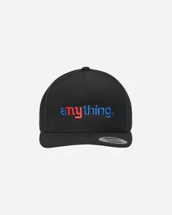 aNYthing Hats|Hats^Speedball Logo Hat Black