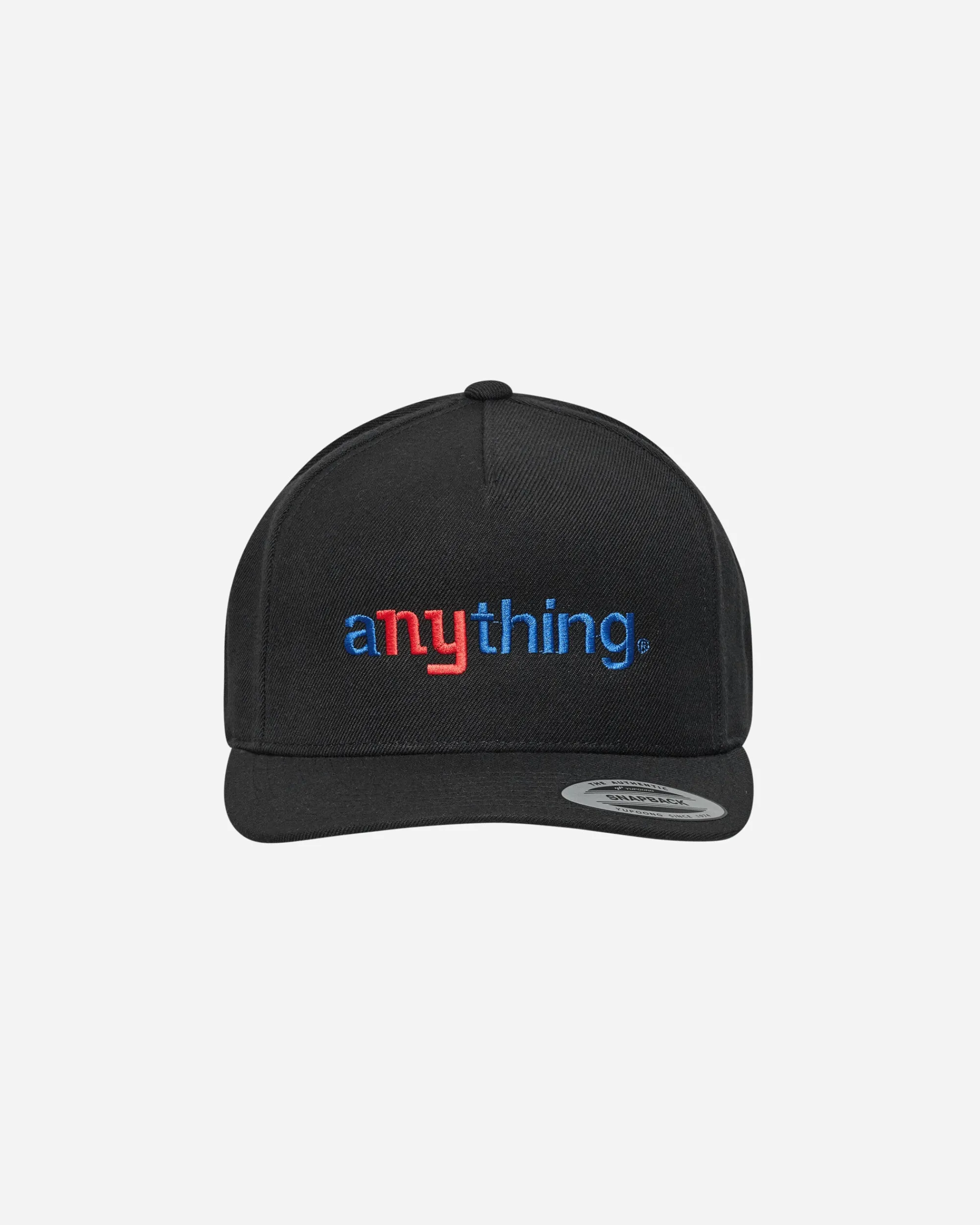 aNYthing Hats|Hats^Speedball Logo Hat Black