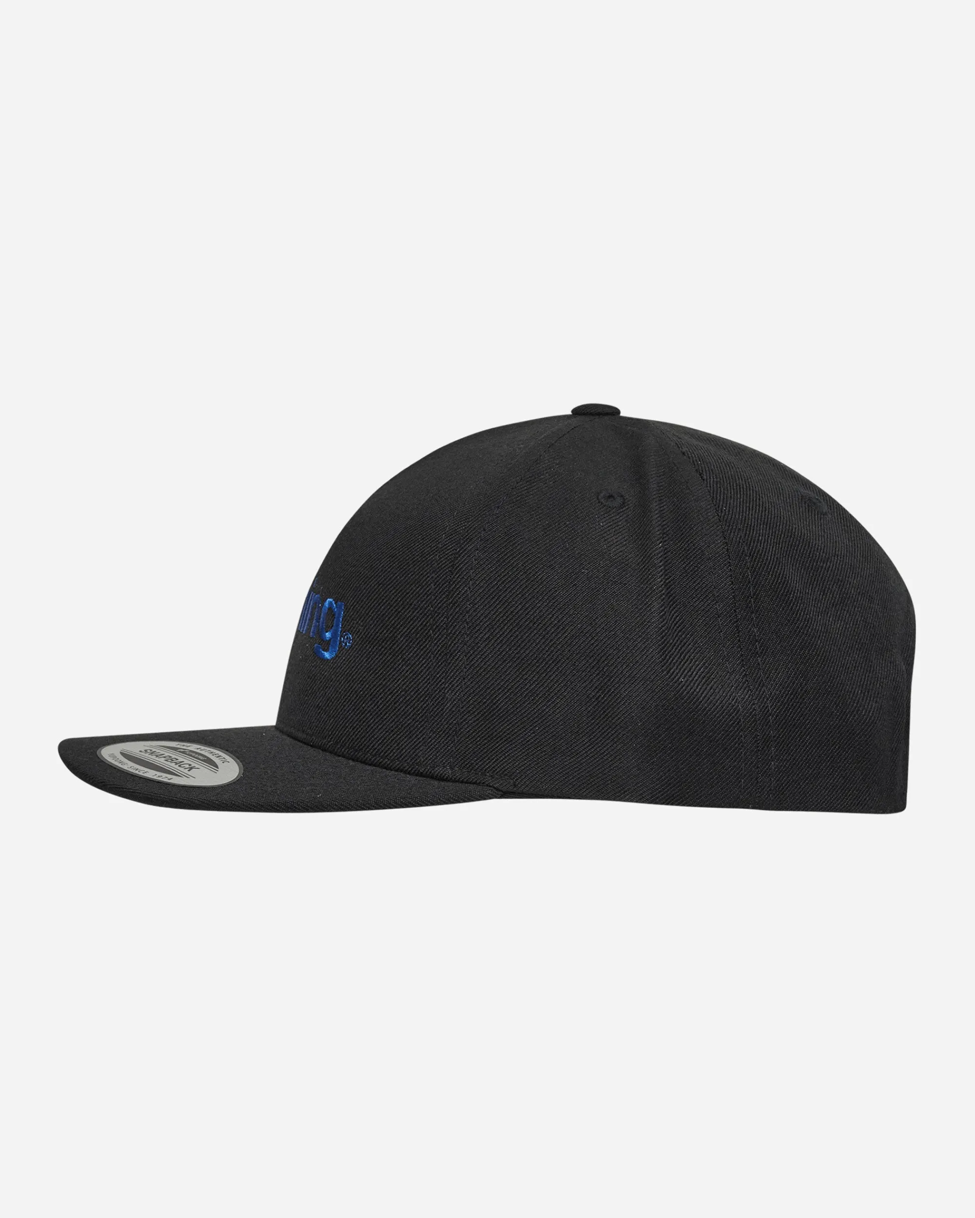 aNYthing Hats|Hats^Speedball Logo Hat Black