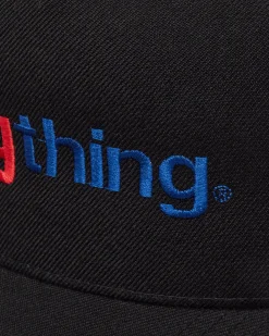 aNYthing Hats|Hats^Speedball Logo Hat Black