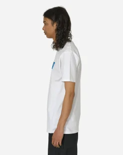 aNYthing T-Shirts^Speedball Logo T-Shirt White