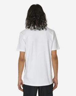 aNYthing T-Shirts^Speedball Logo T-Shirt White