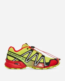 Salomon Sneakers·Low|Sneakers^Speedcross 3 Sneakers Sulphur Spring / High Risk Red / Black