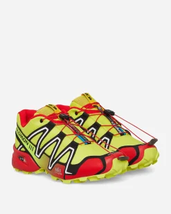 Salomon Sneakers·Low|Sneakers^Speedcross 3 Sneakers Sulphur Spring / High Risk Red / Black