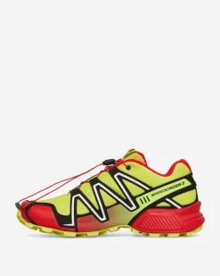 Salomon Sneakers·Low|Sneakers^Speedcross 3 Sneakers Sulphur Spring / High Risk Red / Black