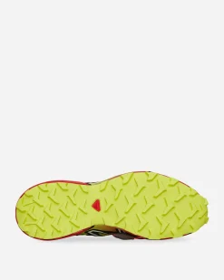 Salomon Sneakers·Low|Sneakers^Speedcross 3 Sneakers Sulphur Spring / High Risk Red / Black