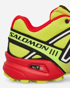 Salomon Sneakers·Low|Sneakers^Speedcross 3 Sneakers Sulphur Spring / High Risk Red / Black