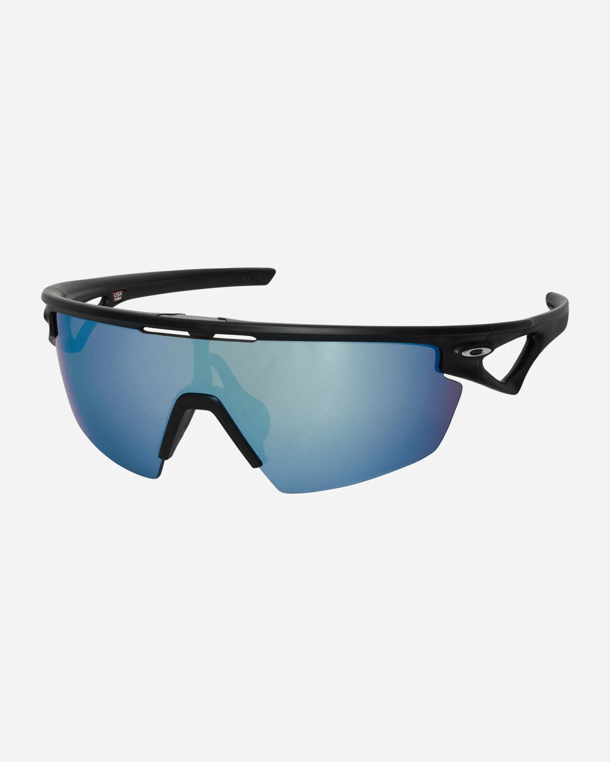 Oakley Eyewear|Eyewear^Sphaera Sunglasses Matte Black / Prizm Deep Water
