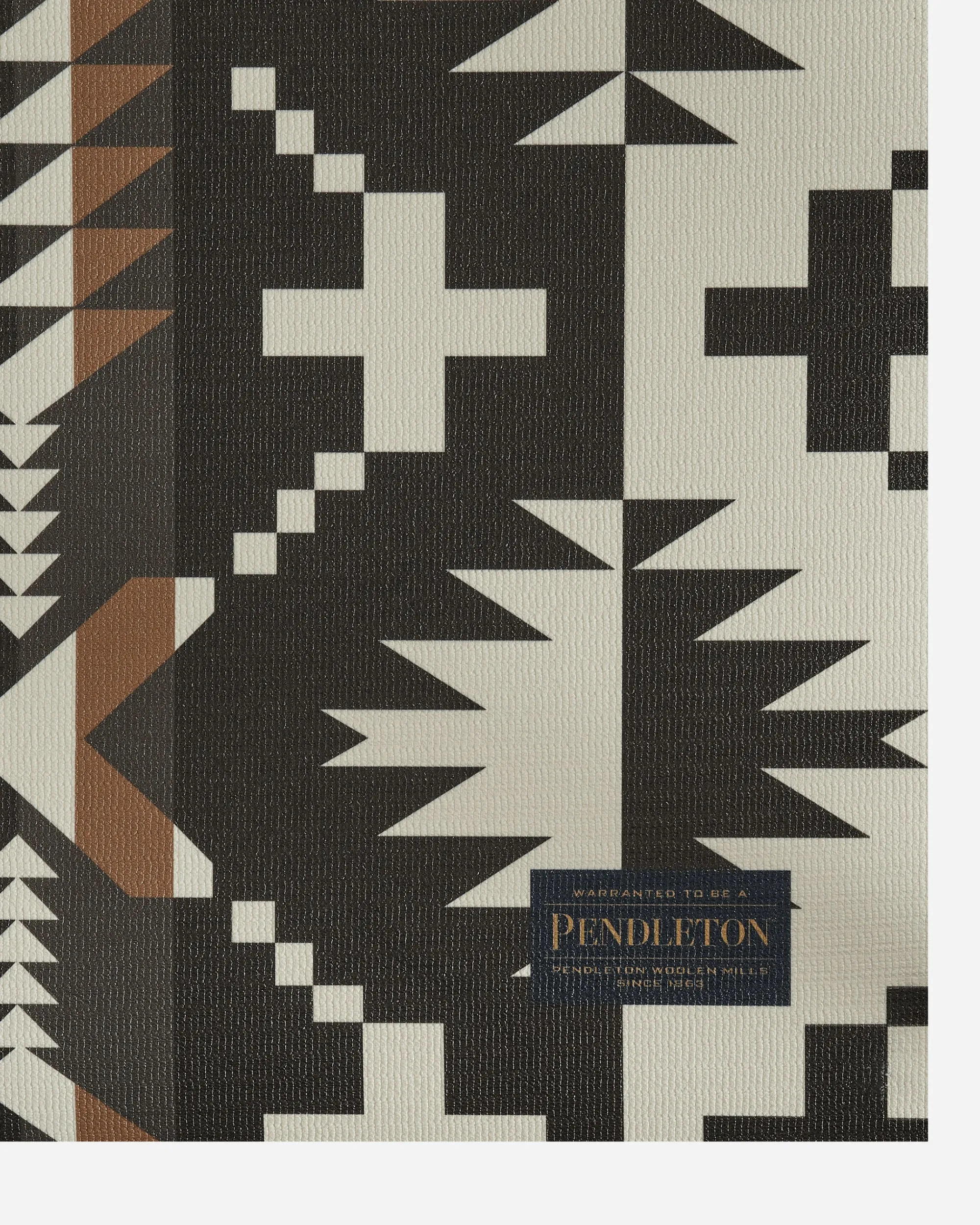 Pendleton Equipment^Spider Rock Yoga Mat Multicolor