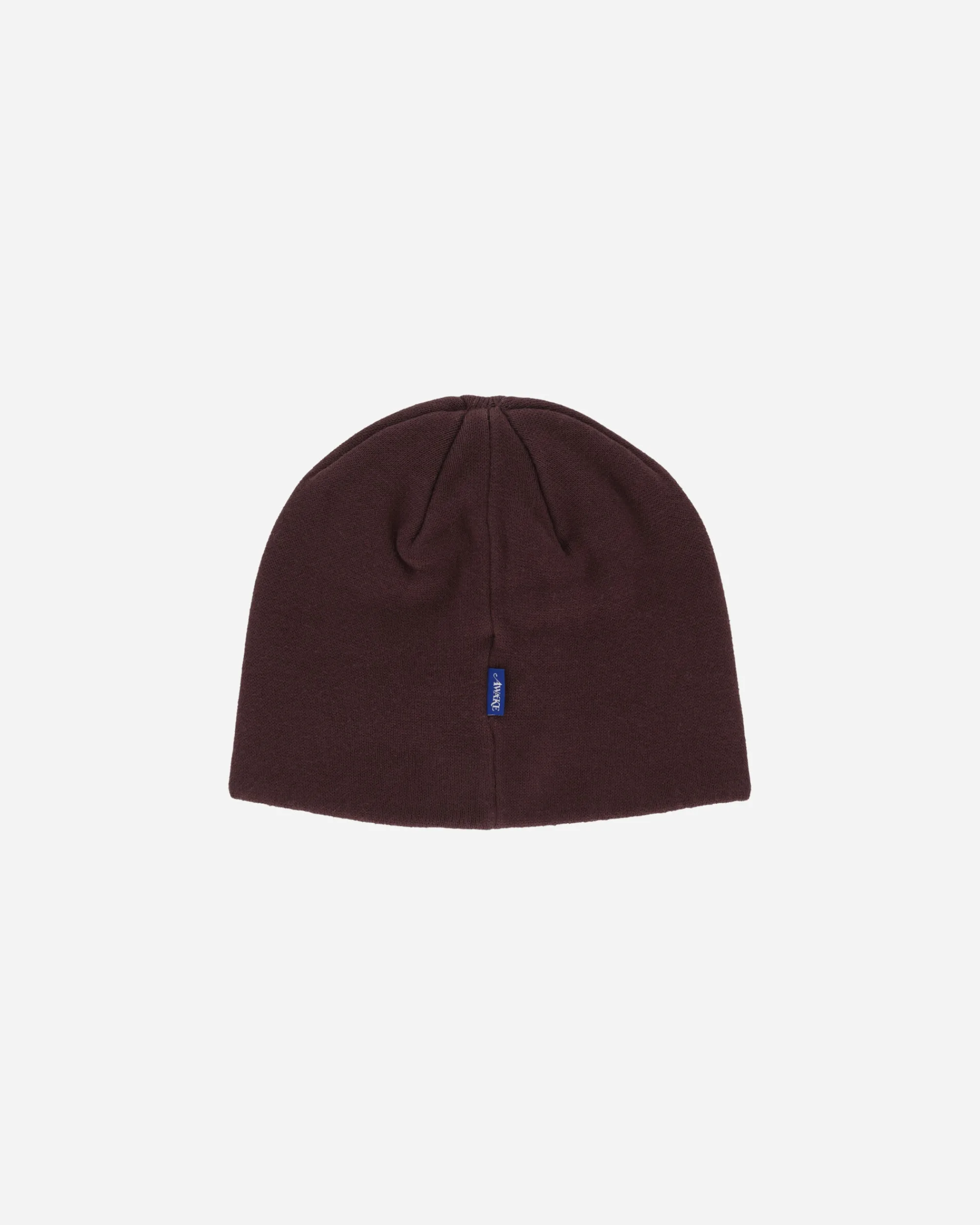 Awake NY Hats|Hats^Spike Skully Beanie Brown