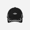 Umbro Hats|Hats^Spines Cap Washed Black