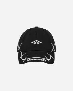 Umbro Hats|Hats^Spines Cap Washed Black