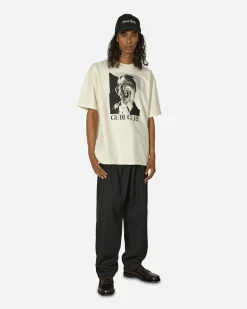 Undercover T-Shirts^Spiral Switching T-Shirt Ivory