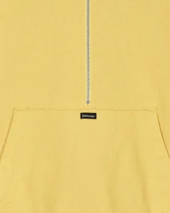 Undercoverism Sweatshirts^Split Hooded Sweatshirt Yellow