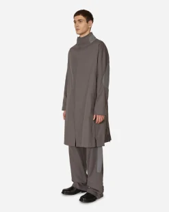 _J.L-A.L_ Coats And Jackets^Split Trench Coat Grey