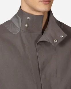 _J.L-A.L_ Coats And Jackets^Split Trench Coat Grey